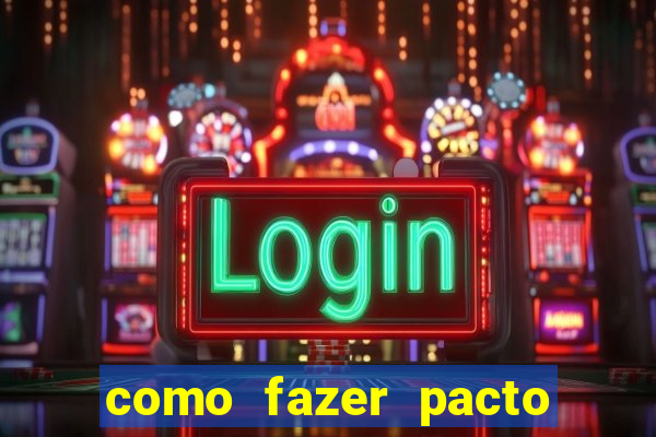 como fazer pacto com oxum